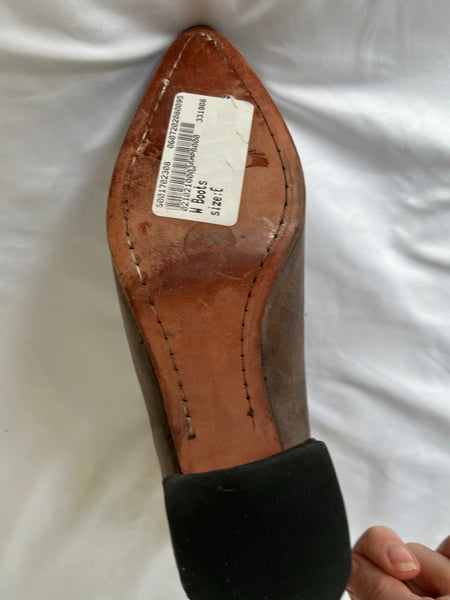 Freebird Size 5.5 - 6 Dane Taupe Leather Bootie
