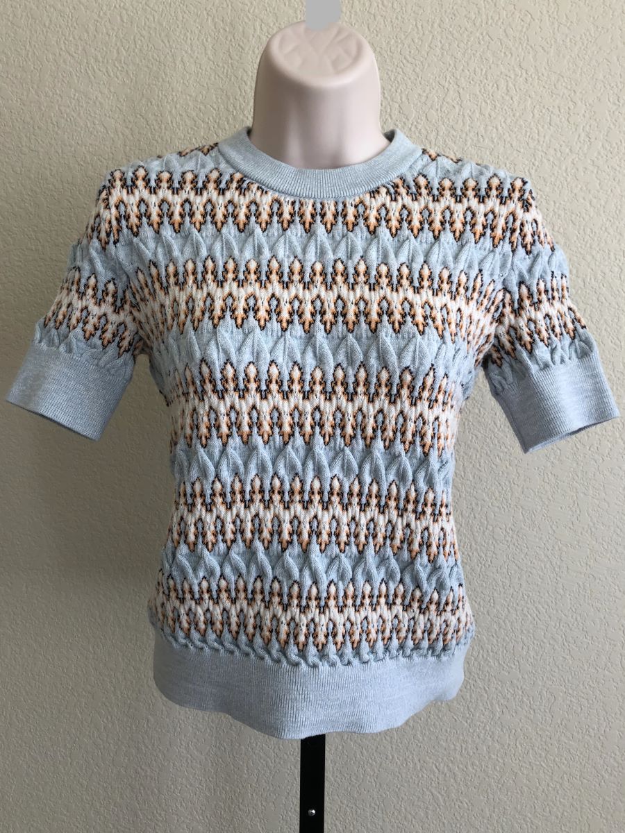 Carven Size XS Wool Blend Sweater – FABULUX
