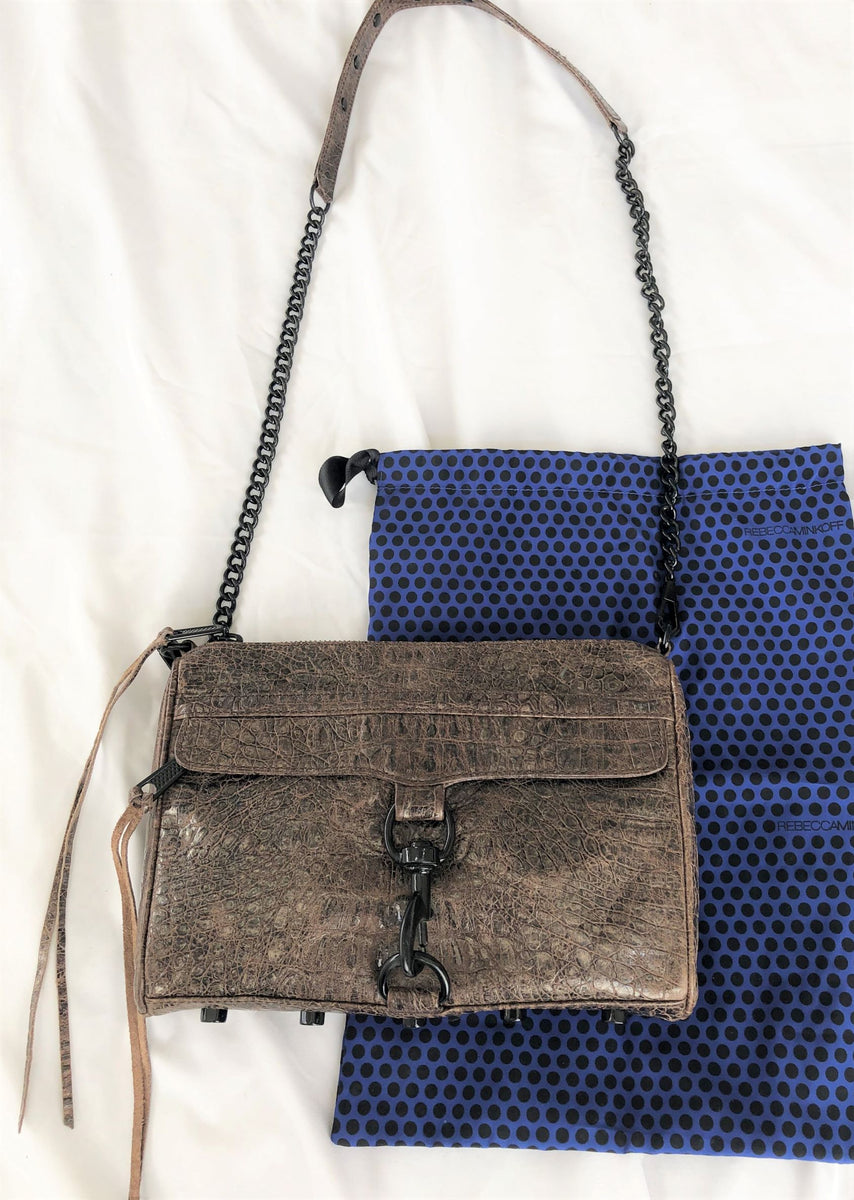ミホ REBECCAMINKOFF ♪ MAC ショルダーバッグ Rebecca Minkoff レベッカミンコフ MAC ショルダーバッグ
