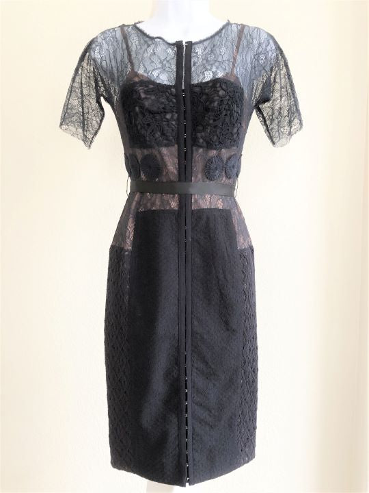 byron lars lace dress Dresses In Earnest By Byron Lars