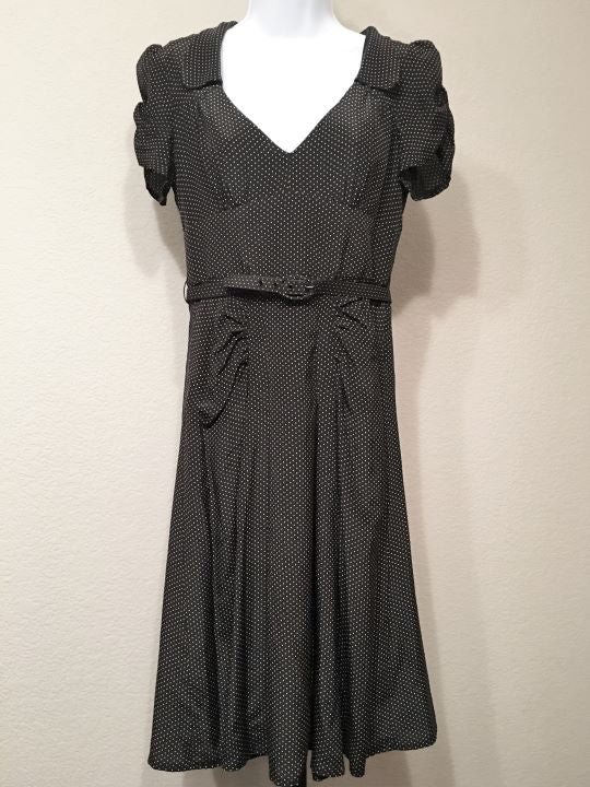 nanette lepore silk dress Vintage Silk Nanette Lepore Dress by Nanette Lepore