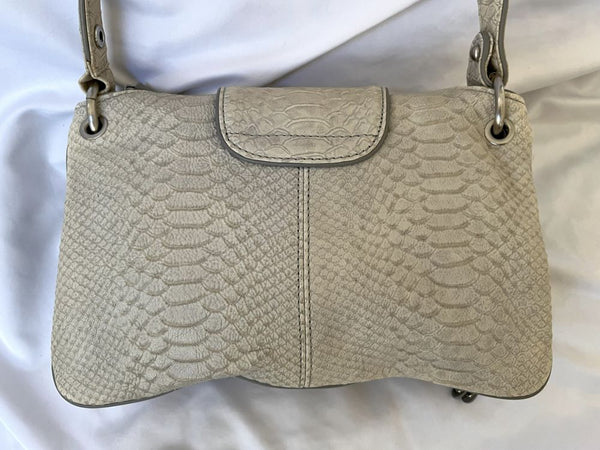 Botkier Bianca Bella Gray Leather Handbag