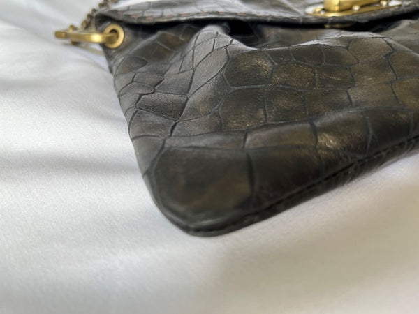 Carla Mancini Amy Brown Cross Body Clutch