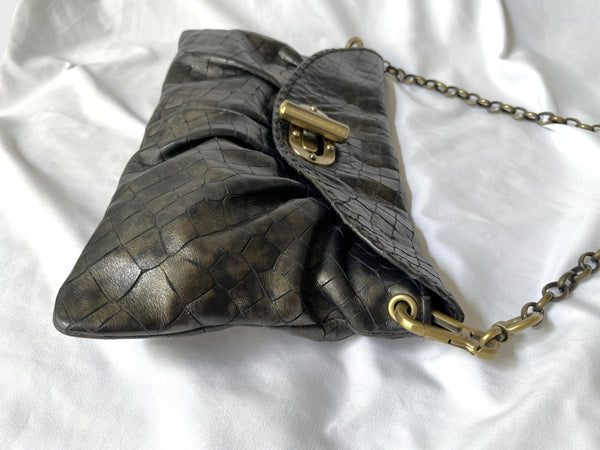 Carla Mancini Amy Brown Cross Body Clutch