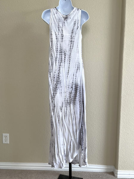 Neiman Marcus NEW MEDIUM Tie Dye Maxi Dress