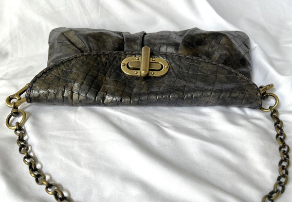 Carla Mancini Amy Brown Cross Body Clutch