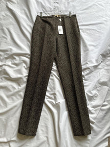 Michael Kors NEW Size 4 Brown Wool Pants