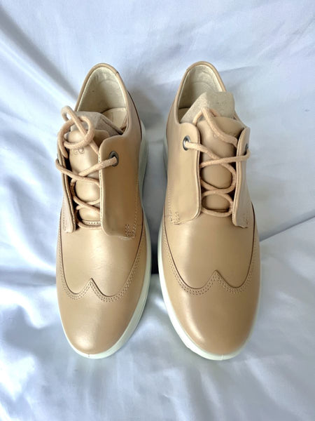 Ecco NEW Size 8 - 8.5 Beige Leather Volluto Shoes