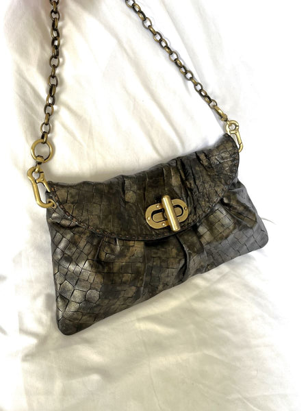 Carla Mancini Amy Brown Cross Body Clutch