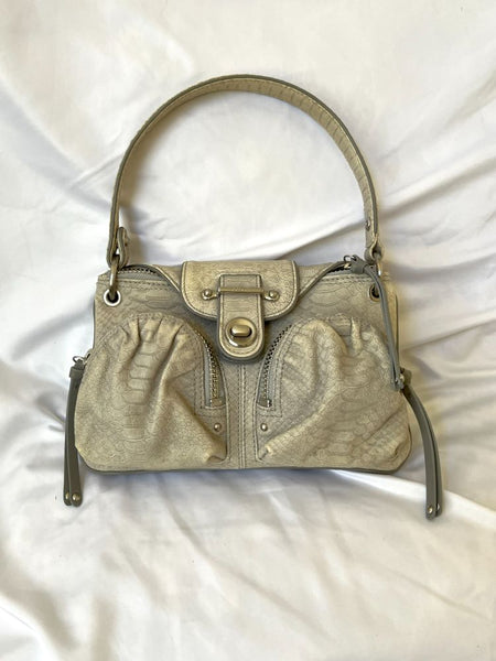 Botkier Bianca Bella Gray Leather Handbag