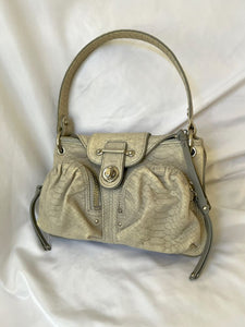 Botkier Bianca Bella Gray Leather Handbag