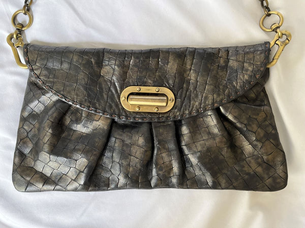 Carla Mancini Amy Brown Cross Body Clutch