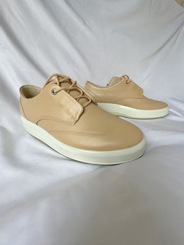 Ecco NEW Size 8 - 8.5 Beige Leather Volluto Shoes