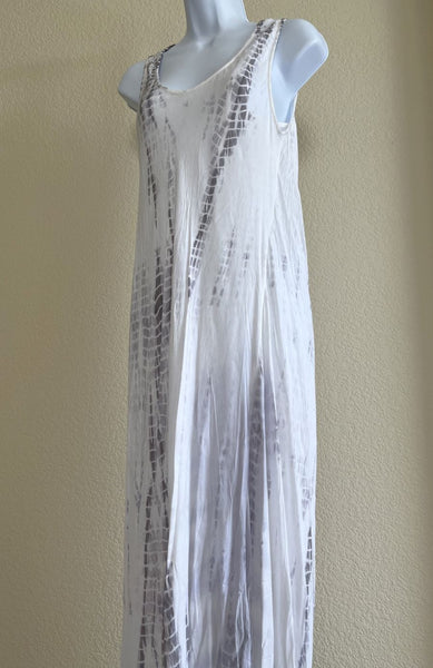 Neiman Marcus NEW MEDIUM Tie Dye Maxi Dress