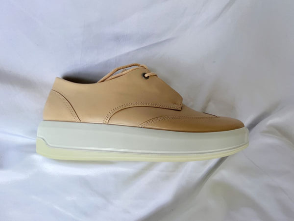 Ecco NEW Size 8 - 8.5 Beige Leather Volluto Shoes