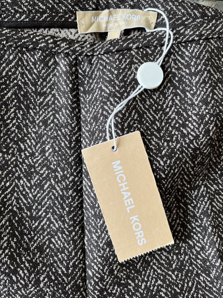 Michael Kors Size 4 Brown Wool Pants - NEW