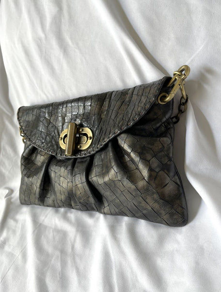 Carla Mancini Amy Brown Cross Body Clutch