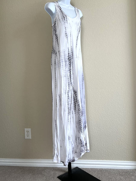 Neiman Marcus NEW MEDIUM Tie Dye Maxi Dress