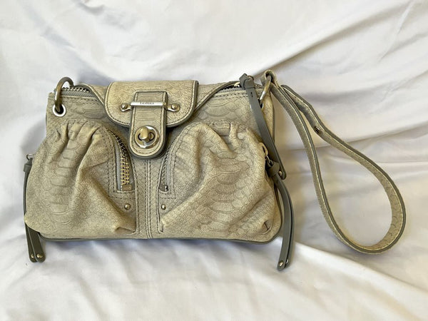 Botkier Bianca Bella Gray Leather Handbag