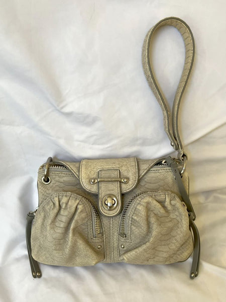 Botkier Bianca Bella Gray Leather Handbag