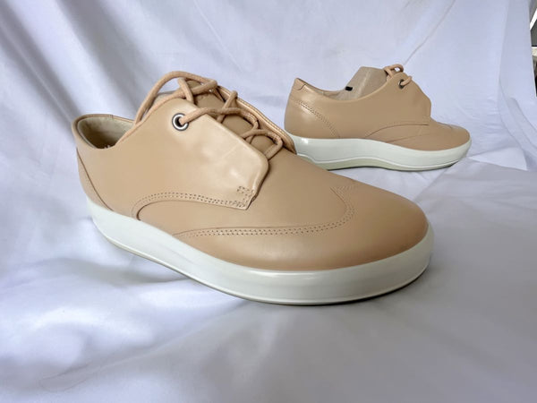 Ecco NEW Size 8 - 8.5 Beige Leather Volluto Shoes