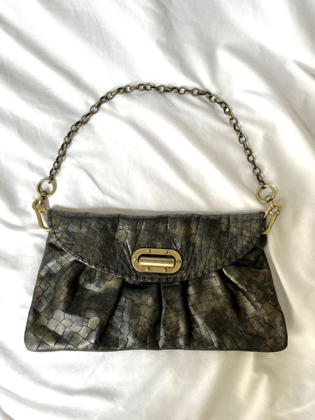 Carla Mancini Amy Brown Cross Body Clutch