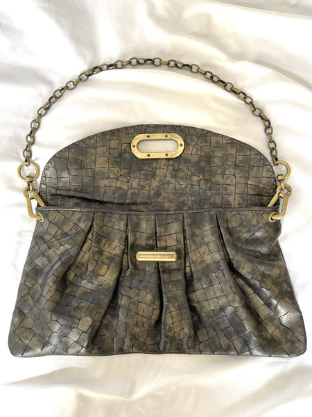 Carla Mancini Amy Brown Cross Body Clutch