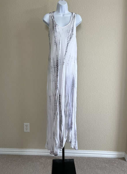 Neiman Marcus NEW MEDIUM Tie Dye Maxi Dress