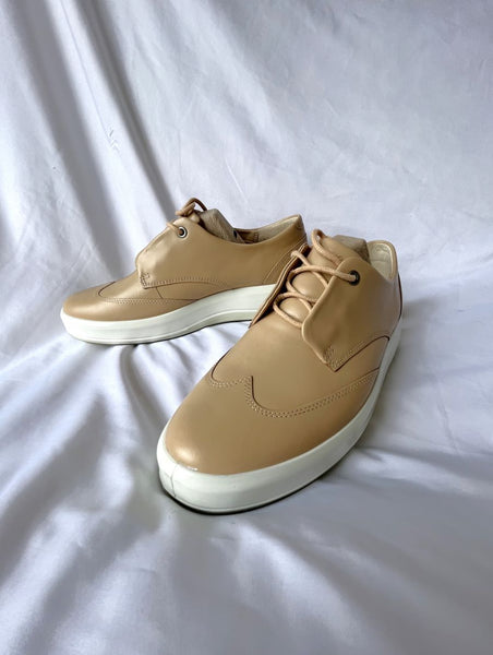 Ecco NEW Size 8 - 8.5 Beige Leather Volluto Shoes