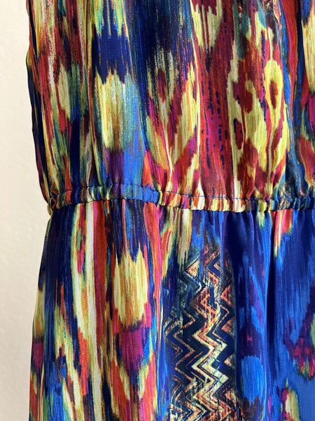 Neiman Marcus Ikatallova LARGE Maxi Dress - NEW