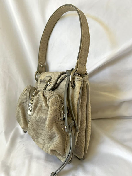 Botkier Bianca Bella Gray Leather Handbag