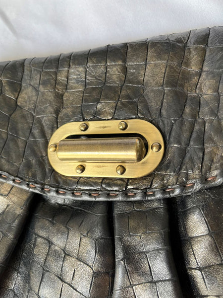 Carla Mancini Amy Brown Cross Body Clutch