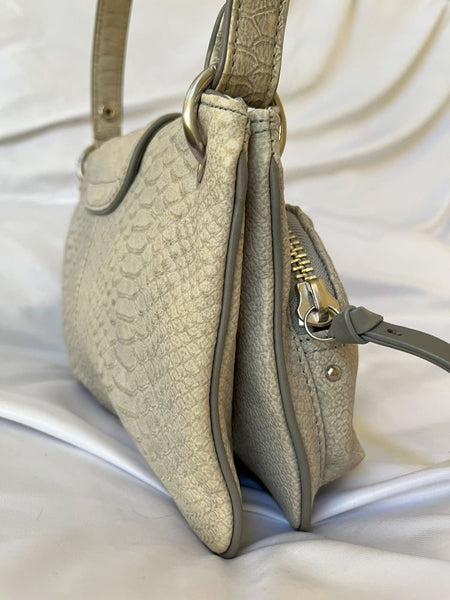 Botkier Bianca Bella Gray Leather Handbag