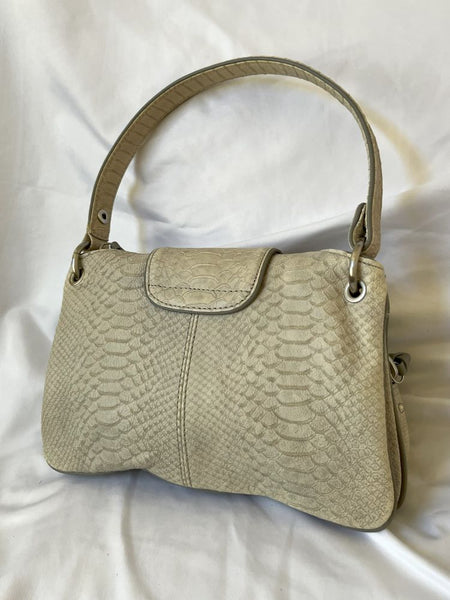 Botkier Bianca Bella Gray Leather Handbag