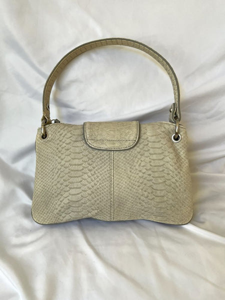 Botkier Bianca Bella Gray Leather Handbag