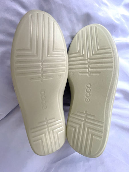 Ecco NEW Size 8 - 8.5 Beige Leather Volluto Shoes