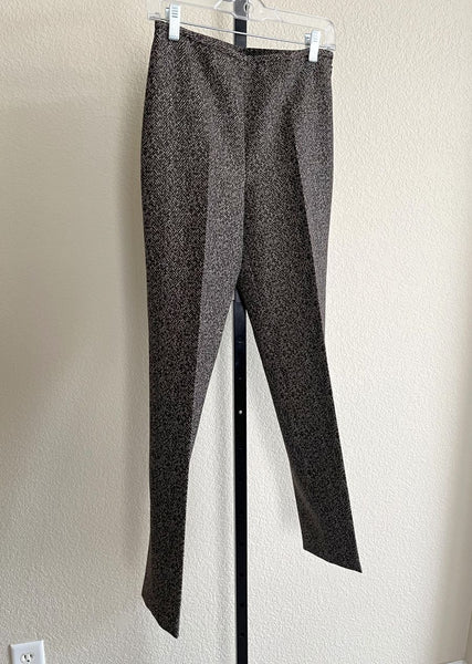 Michael Kors NEW Size 4 Brown Wool Pants