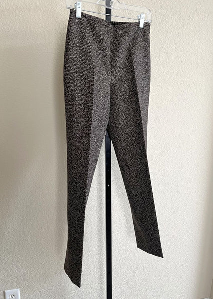 Michael Kors Size 4 Brown Wool Pants - NEW