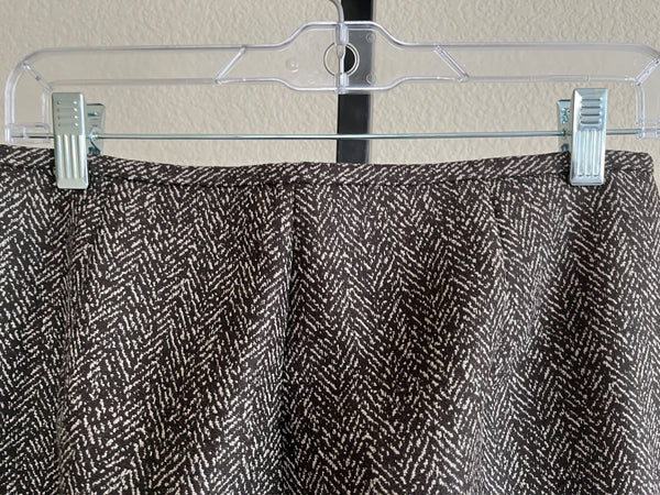 Michael Kors Size 4 Brown Wool Pants - NEW