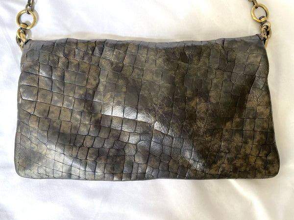Carla Mancini Amy Brown Cross Body Clutch