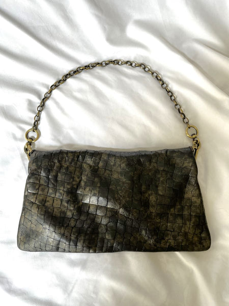 Carla Mancini Amy Brown Cross Body Clutch