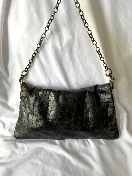 Carla Mancini Amy Brown Cross Body Clutch