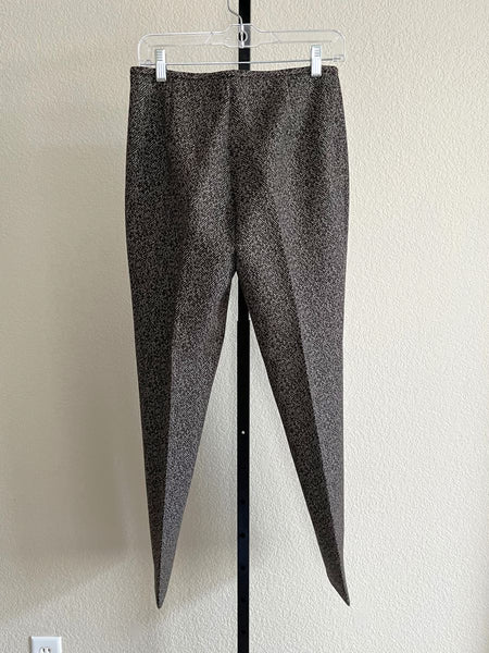 Michael Kors Size 4 Brown Wool Pants - NEW