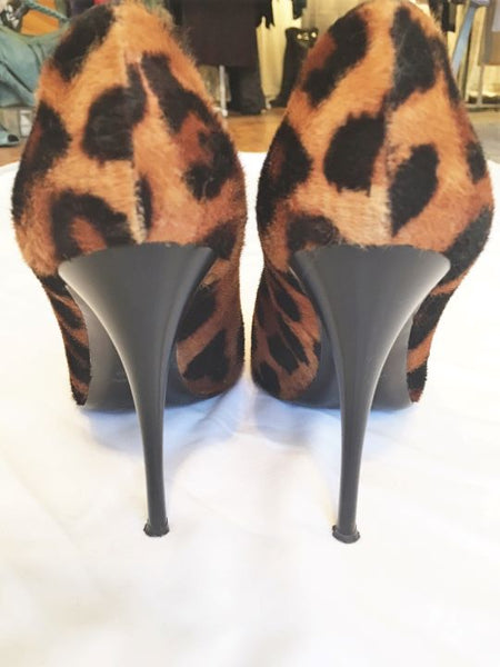 Giuseppe Zanotti Size 7.5 Leopard Pumps - CLEARANCE