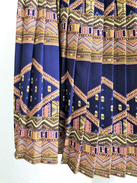 edme & esyllte Anthropologie SMALL Recurring Theme Skirt