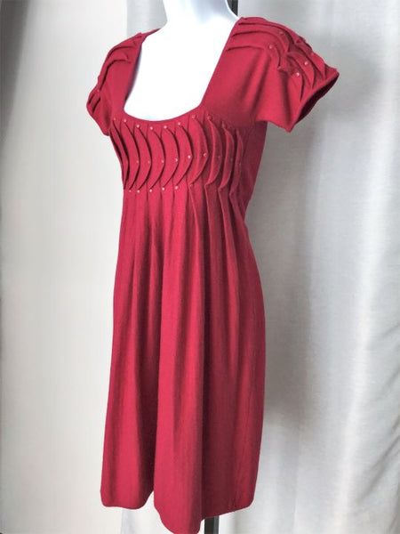 Catherine Malandrino Petite Red Knit Dress - CLEARANCE