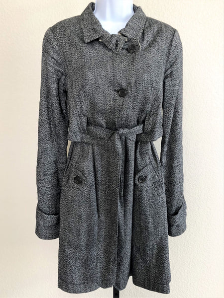 Nicholas Kirkwood SMALL Vintage Tweed Trench Coat - $1,200 RETAIL