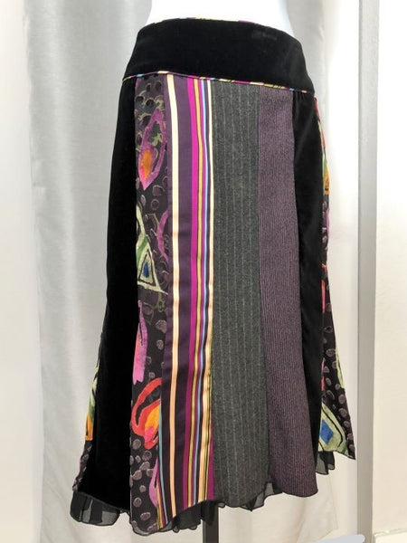 ETRO Authentic SMALL Mixed Prints Skirt