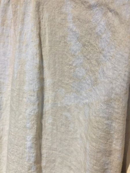 Michael Kors Size XL Cream Tie Dye Shirt