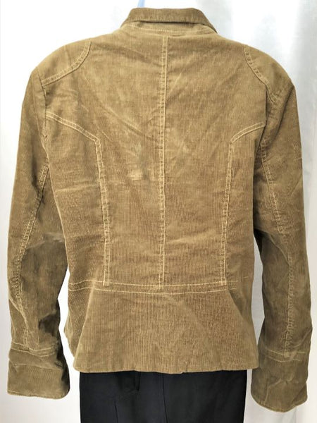 Sundance LARGE Verve Brown Corduroy Jacket